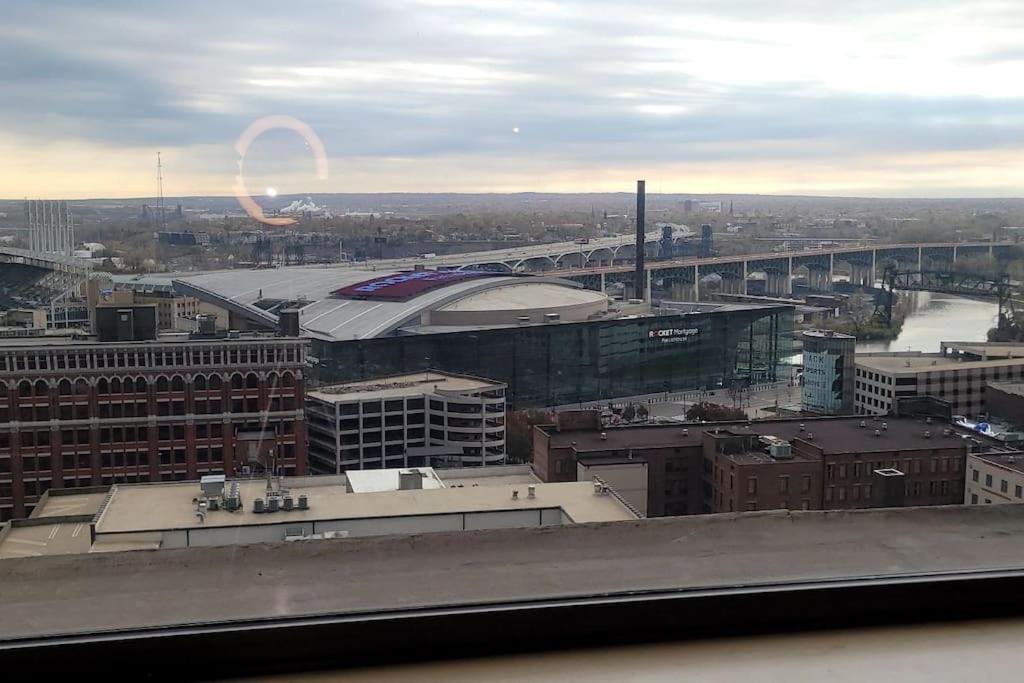 1600 Kcm Penthouse Apartment Cleveland Luaran gambar